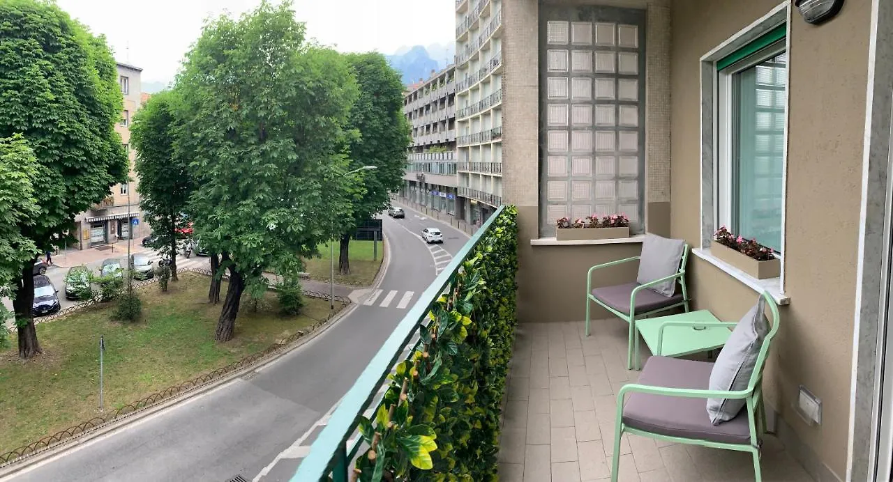 Casa Mauri Green Core Lecco Apartment